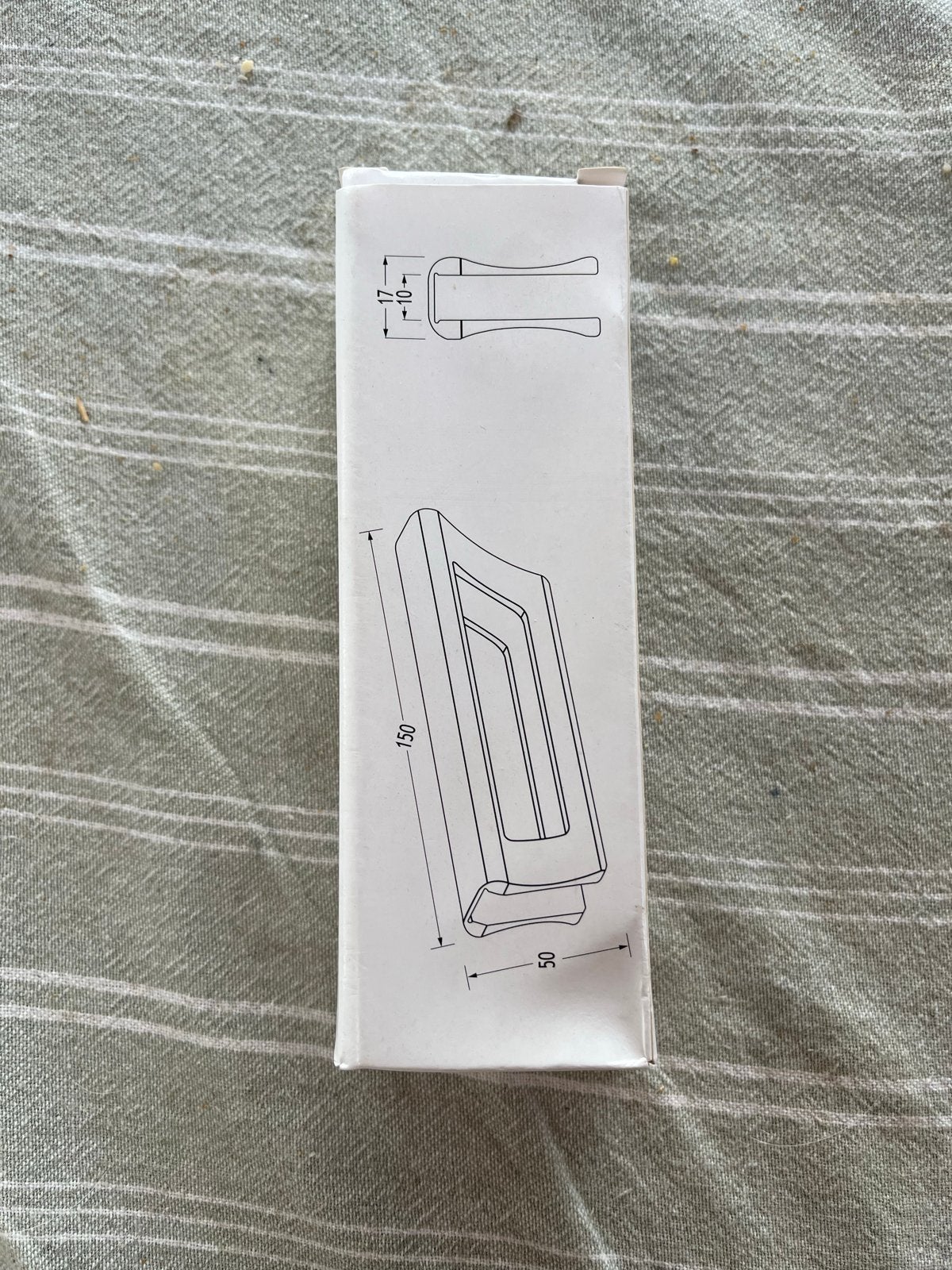 Glazenschuifwand handgreep, Tuin en Terras, Ophalen of Verzenden, Nieuw