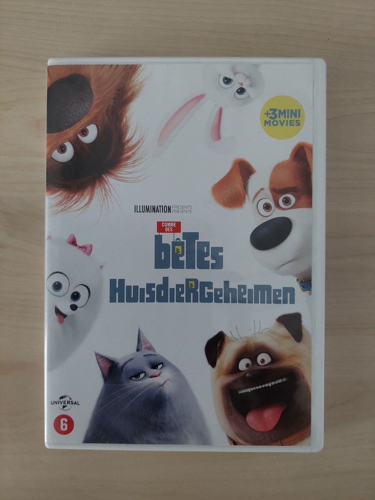 Huisdiergeheimen DVD - Zo goed als nieuw, Alle leeftijden, Ophalen of Verzenden, Zo goed als nieuw, Komedie