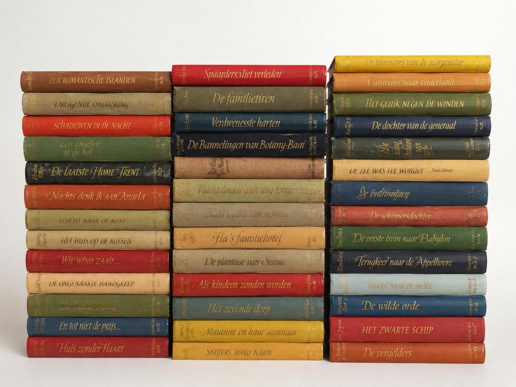 Grote collectie vintage boeken, diverse titels, Boeken, Romans, Ophalen of Verzenden, Gelezen, Nederland