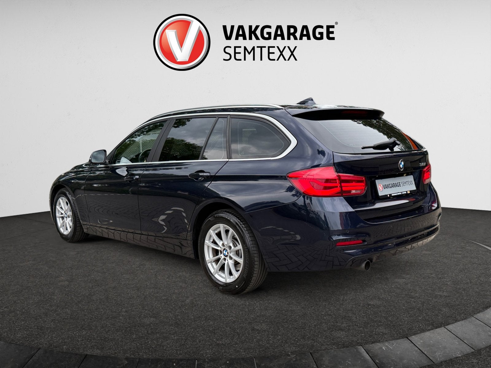 BMW 3-serie Touring 318i Executive | Automaat | Clima | Crui, Auto's, BMW, Automaat, Gebruikt, Blauw, 1465 kg
