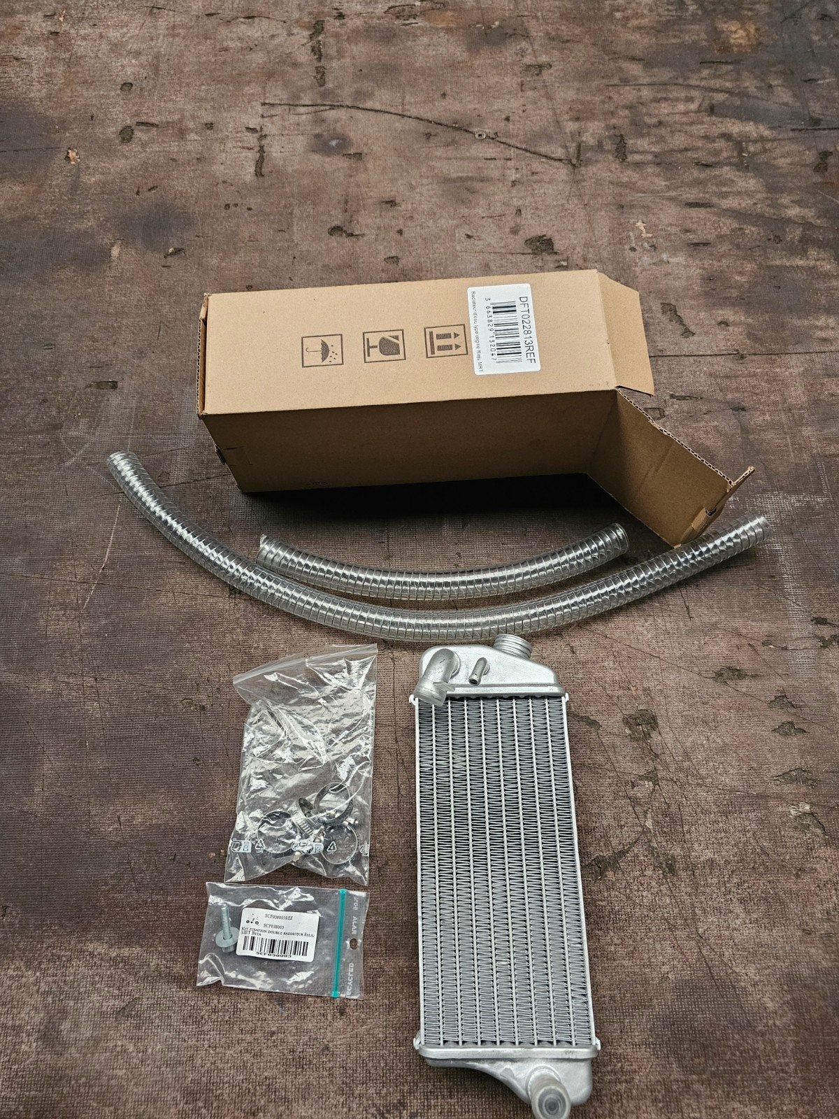 Beta/Rieju Dubbele Radiateur Kit, Ophalen of Verzenden, Nieuw, Overige typen, Beta