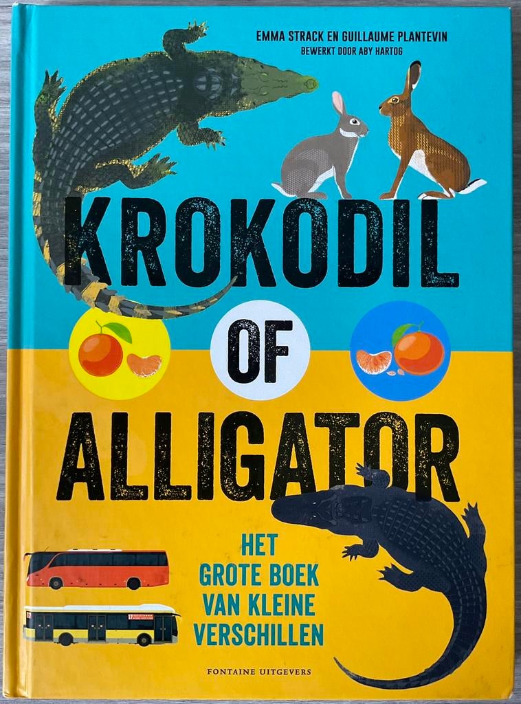 KROKODIL OF ALLIGATOR - Emma Strack, Ophalen of Verzenden, Zo goed als nieuw