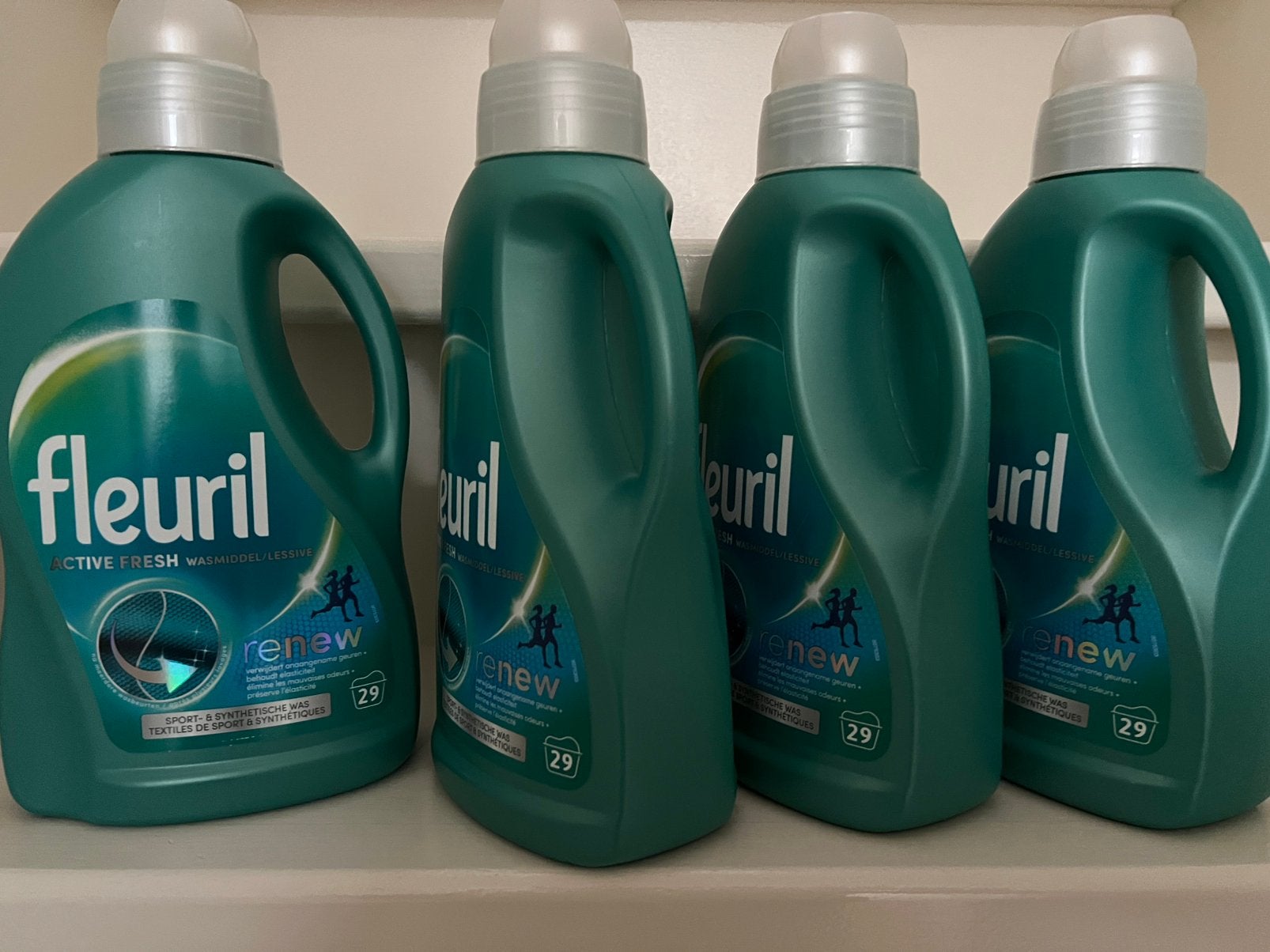 Fleuril vloeibaar wasmiddel in een koop, Ophalen, Overige typen