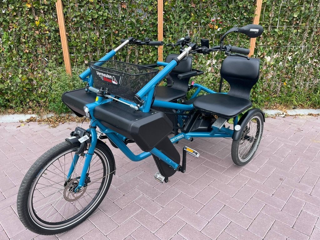 Huka Orthros DUO-fiets elektrisch, Info@vermeulenbikes.nl, Ophalen of Verzenden, Orthros, Huka