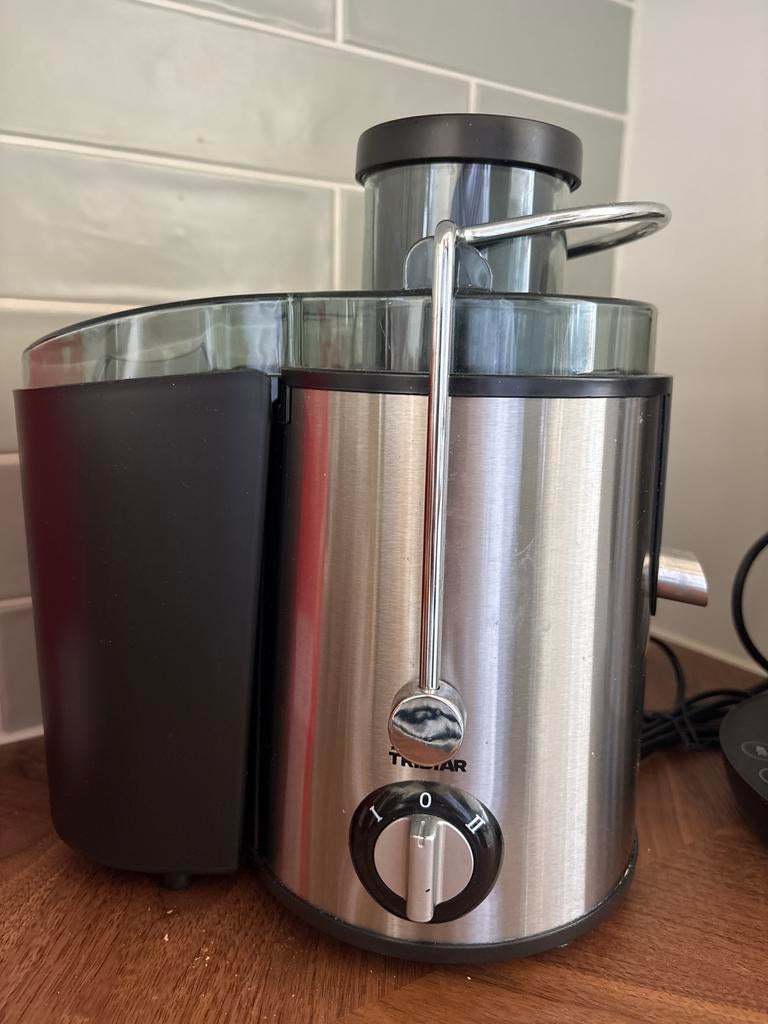 Tristar Sapcentrifuge - Krachtige Juicer voor Verse Sappen, Witgoed en Apparatuur, Juicers, Gebruikt, Sapcentrifuge, Elektrisch