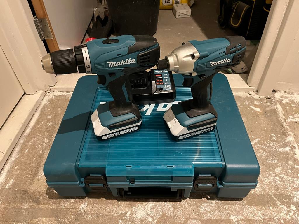 Makita boor Set, Nieuw, Ophalen of Verzenden, Boor- en Schroefmachine, Minder dan 400 watt