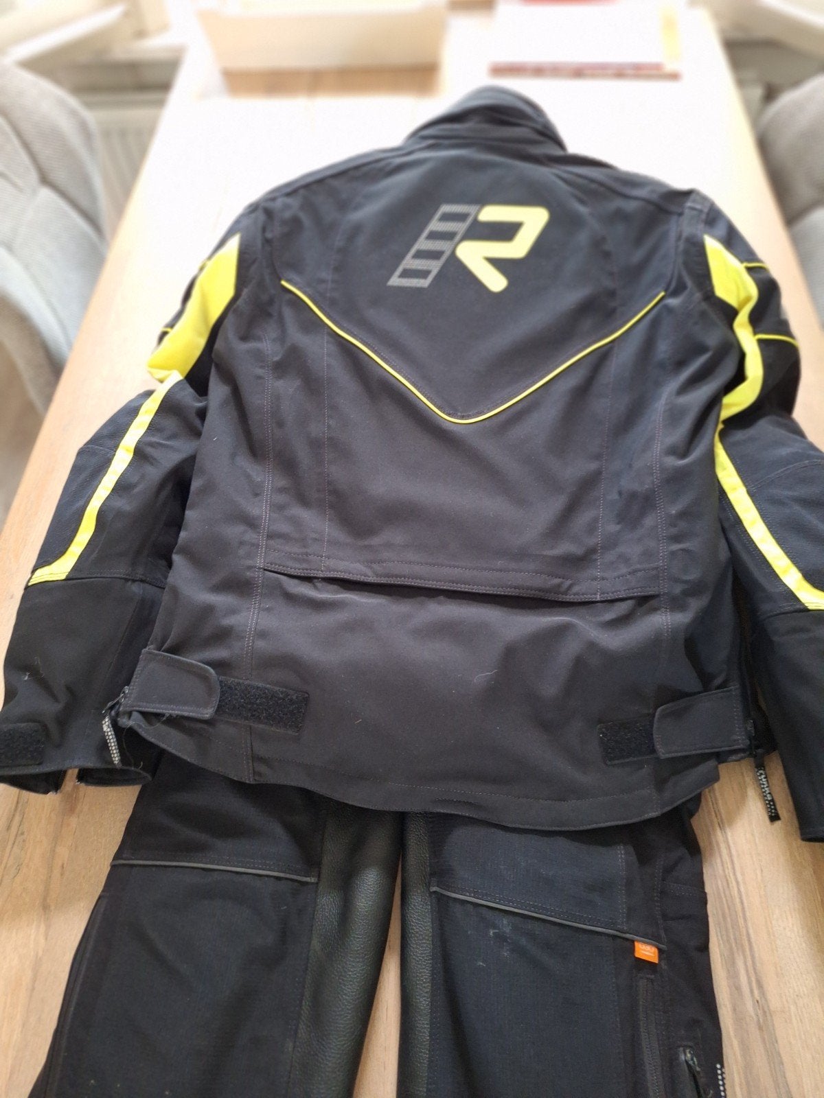 Rukka motorpak met winterkleding, Ophalen, Tweedehands, Combipak