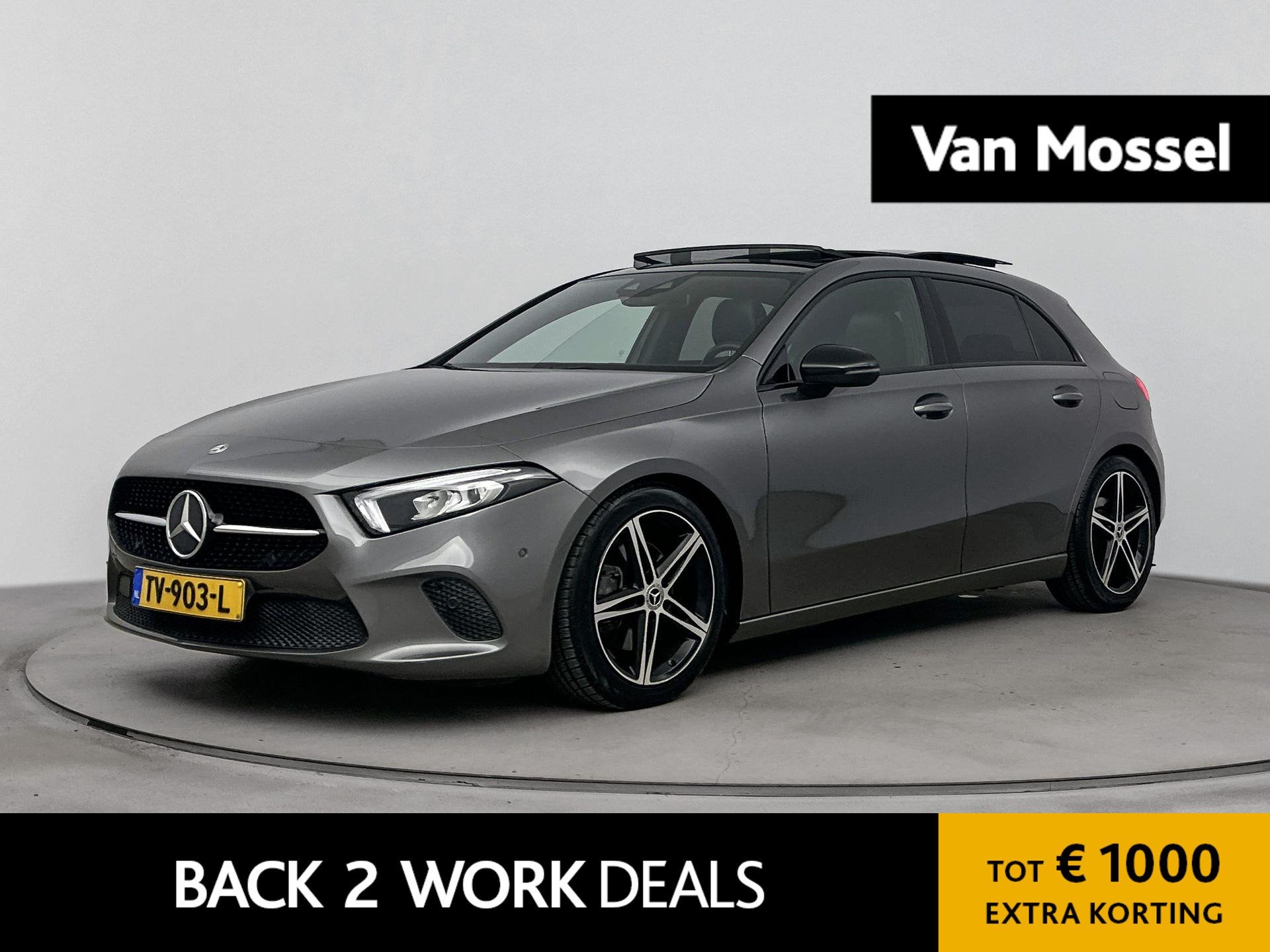 Mercedes-Benz A-klasse 220 Launch Edition AMG | PANORAMADAK