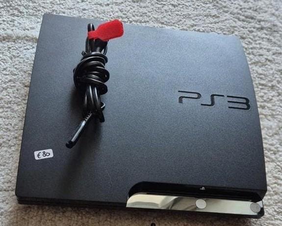 PS3 Slim + 9 Games, Spelcomputers en Games, Games | Sony PlayStation 3, Online, Gebruikt, Shooter, 1 speler