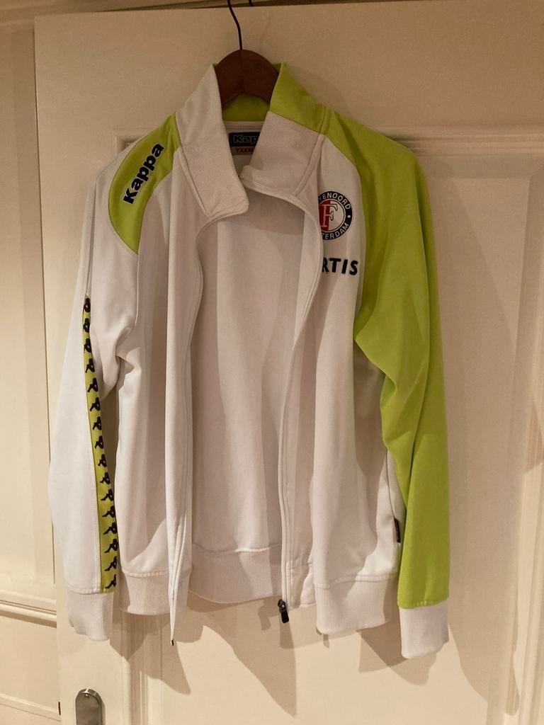feyenoord trainingsjack fortis kappa, Ophalen of Verzenden, Zo goed als nieuw, Feyenoord