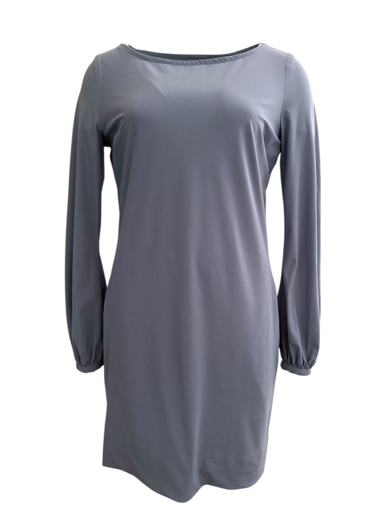 LaDress jurk s, Maat 38/40 (M), Blauw, Ophalen of Verzenden, Zo goed als nieuw