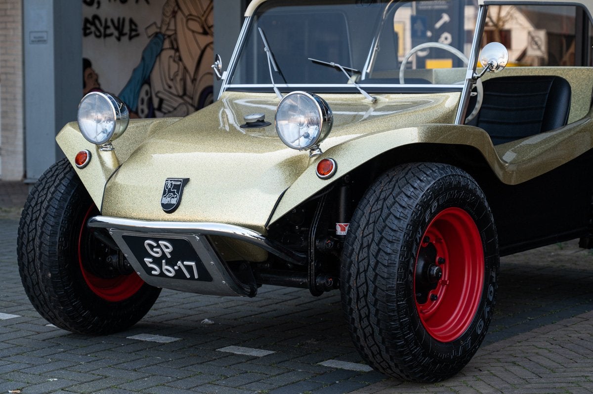 Volkswagen buggy Meyers Manx (bj 1961), Auto's, Lederen bekleding, Gebruikt, Overige modellen, Leder