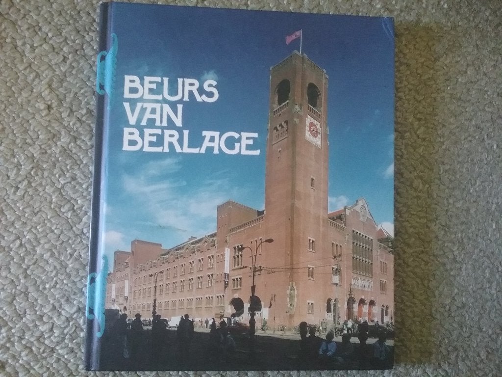 Beurs van Berlage (2012; Amsterdam), Ophalen of Verzenden, Zo goed als nieuw, Architecten