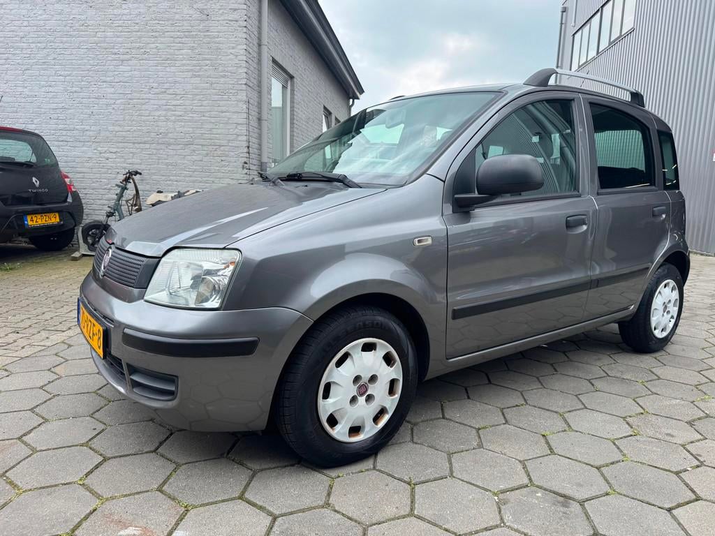Fiat Panda 1.2 Active - 3e Eigenaar - Airco - Lage km / N.a., Euro 5, Stof, Gebruikt, Metallic lak