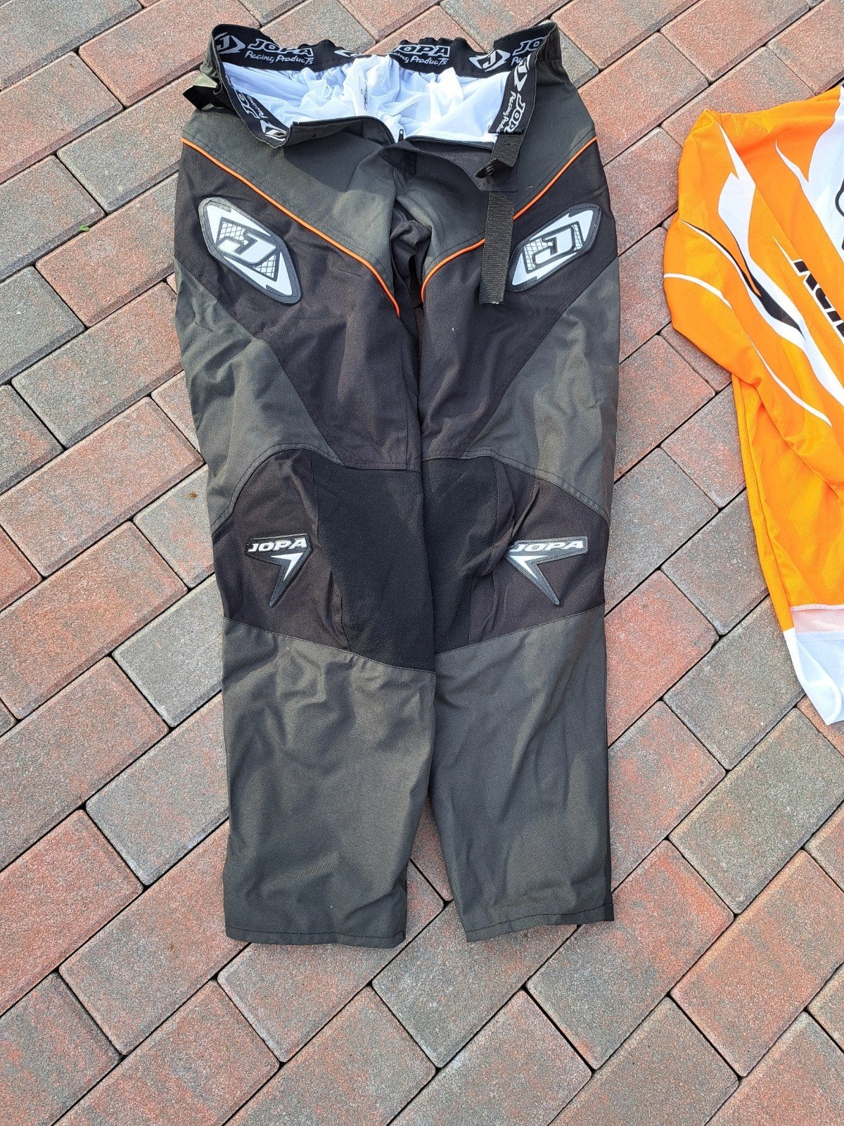 motorcross broek en shirt, Motoren, Ophalen, Tweedehands, Broek | textiel
