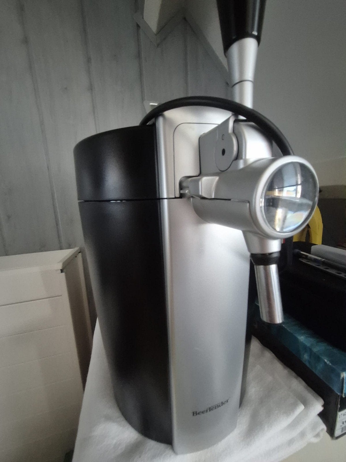 Krups Beertender VB50 Thuistap voor 4/5L Heineken fusten, Ophalen of Verzenden, Zo goed als nieuw, Krups