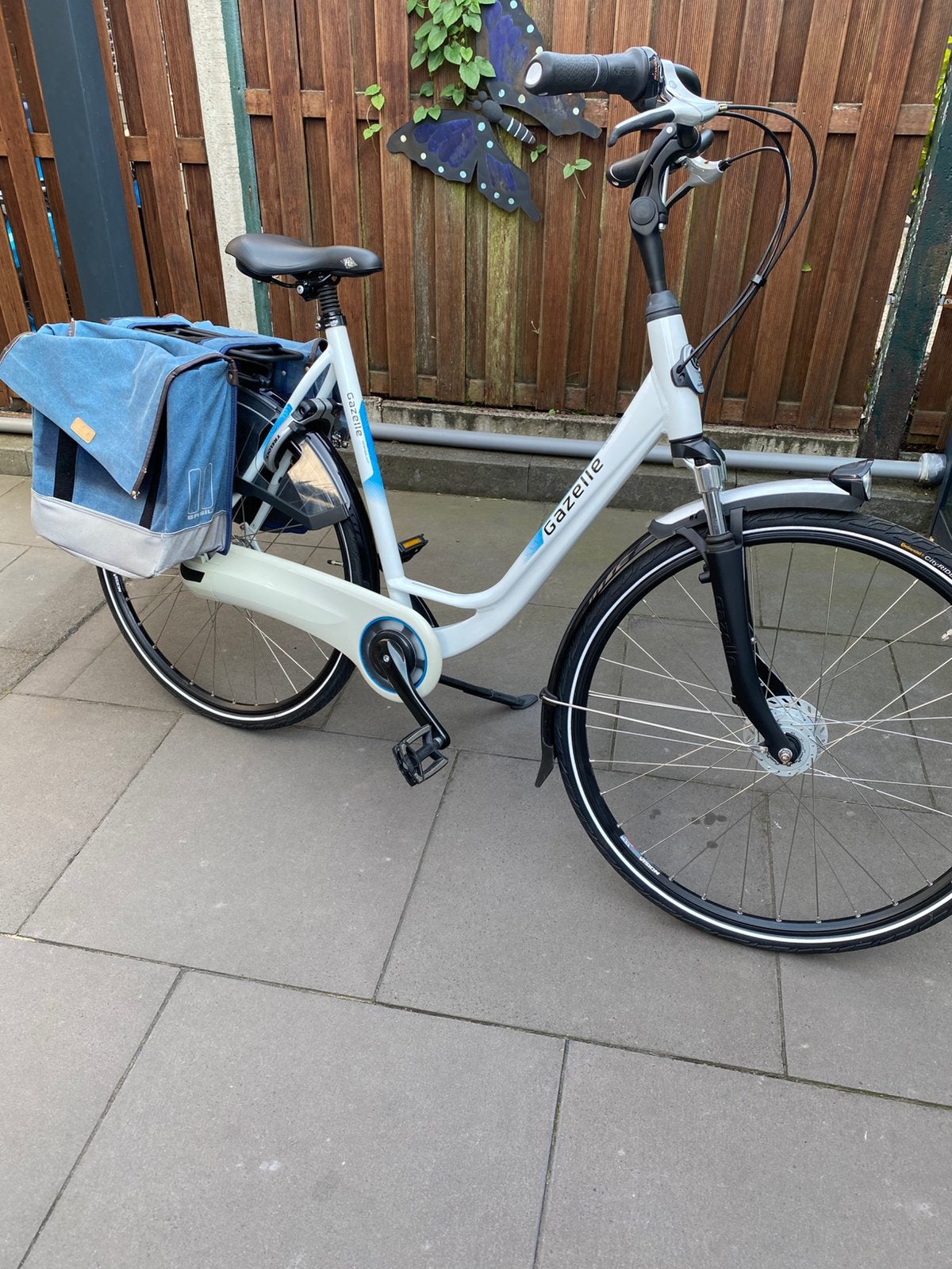 Gazelle orange c7 plus, Ophalen, 56 cm of meer, Zo goed als nieuw, 0 zitjes