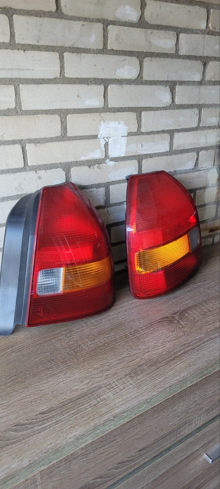 Achterlichten Honda Civic Ek Model1995-2001 (set), Ophalen, Gebruikt, Honda