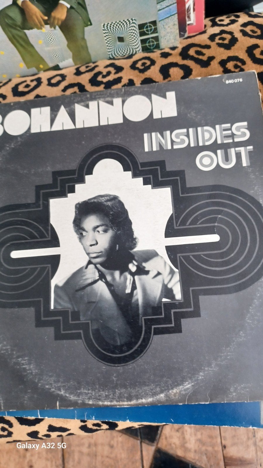 Hamilton Bohannon - Insides Out (LP), Cd's en Dvd's, LP, Gebruikt, Ophalen of Verzenden, Funk