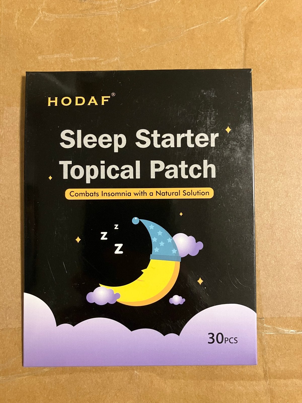 Slaap Starter Pleisters - Natuurlijke Oplossing, Verzenden, Nieuw, Overige typen