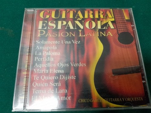 -	Cd gitarra espanola, Ophalen of Verzenden