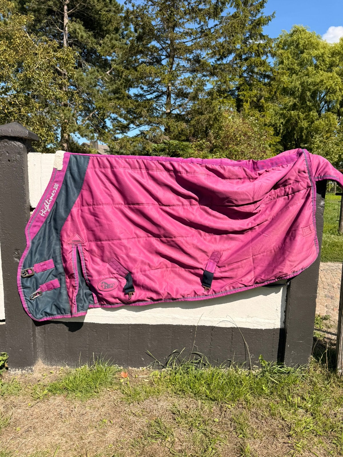 Staldeken 175, Dieren en Toebehoren, Paarden en Pony's | Dekens en Dekjes, Ophalen of Verzenden, Gebruikt