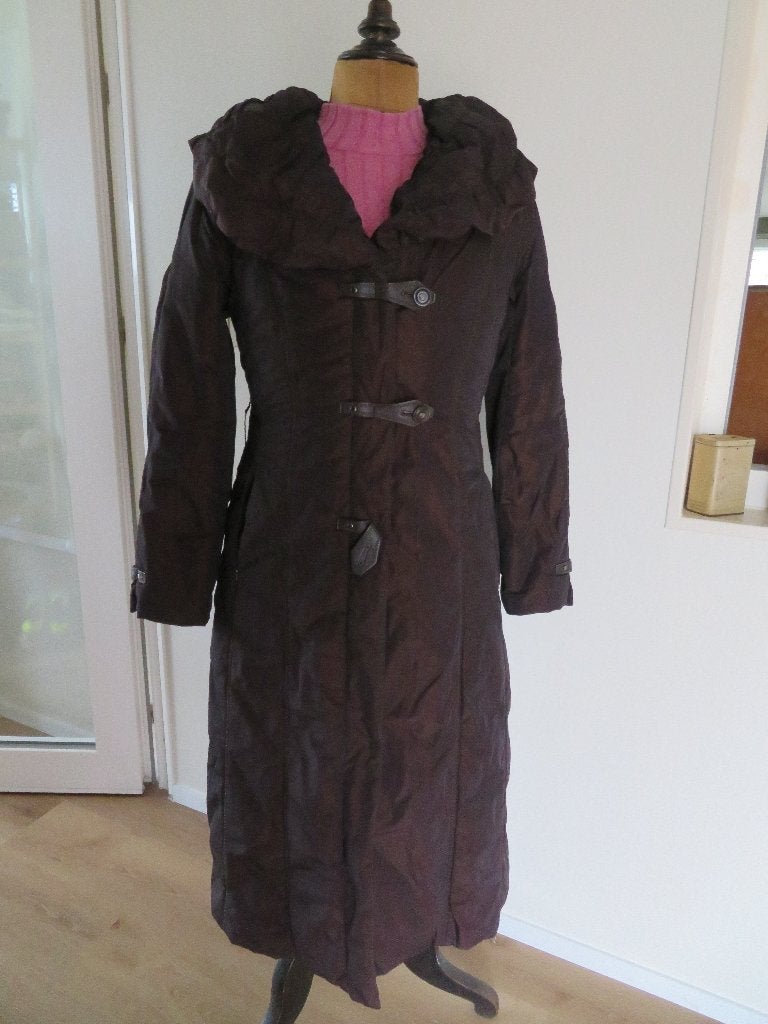 Dames jas lang maat 40 EC easy Comfort Z.G.A.N., Kleding | Dames, Maat 38/40 (M), EC easy Comfort, Meerkleurig, Ophalen of Verzenden