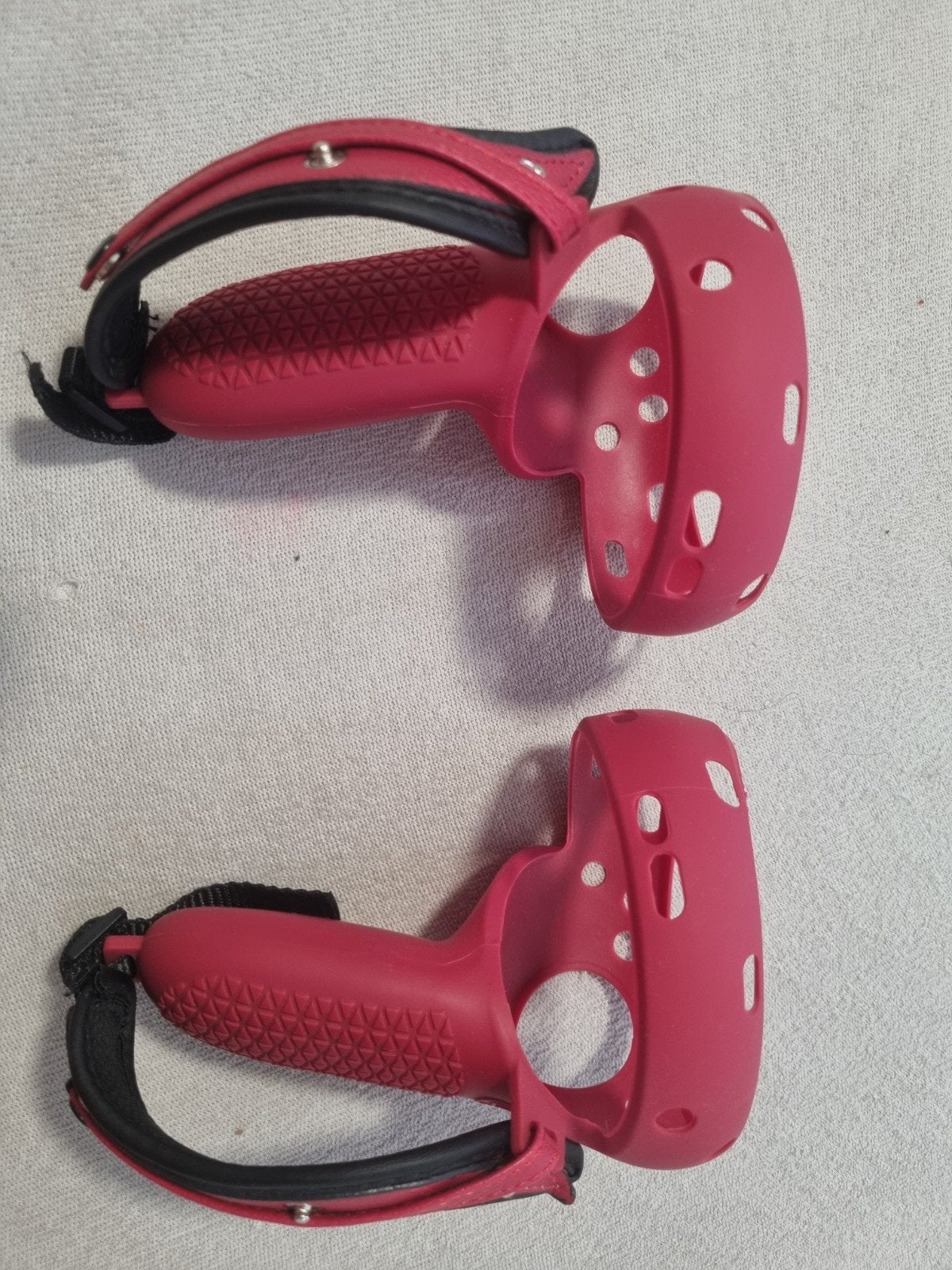 VR Controller Grips voor Oculus Quest 2 (Rood), Ophalen