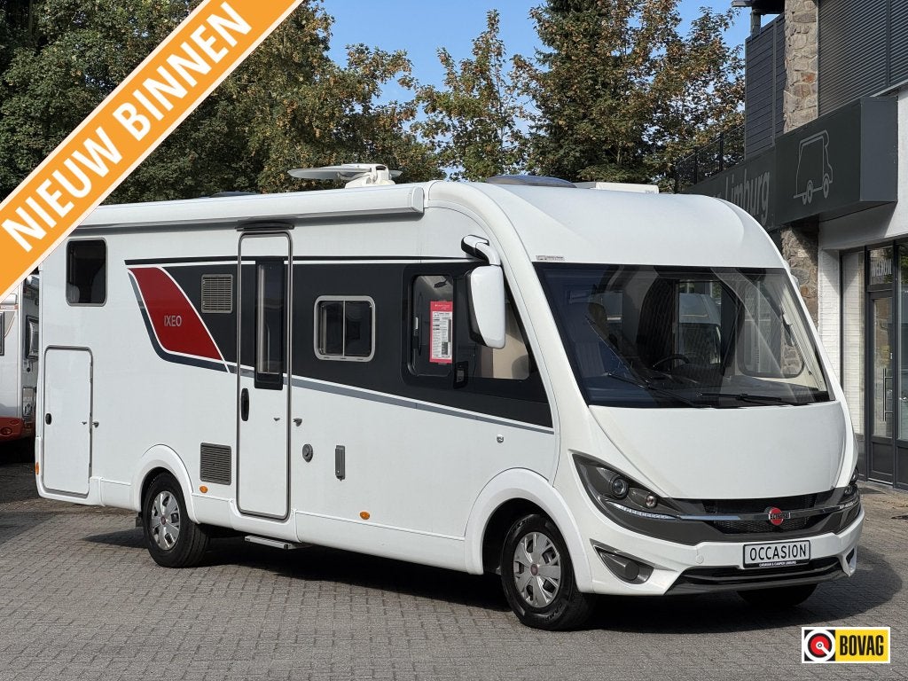 Bürstner Ixeo I 727 G, Caravans en Kamperen, Campers, Chemisch toilet, Ringverwarming, Fiat, Luifel