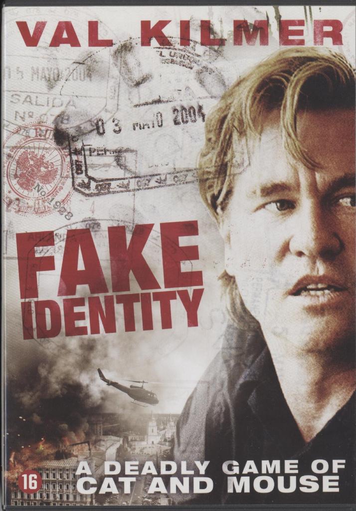 17) Fake Identity: met Val Kilmer, Vanaf 16 jaar, Ophalen of Verzenden, Gebruikt, Actie