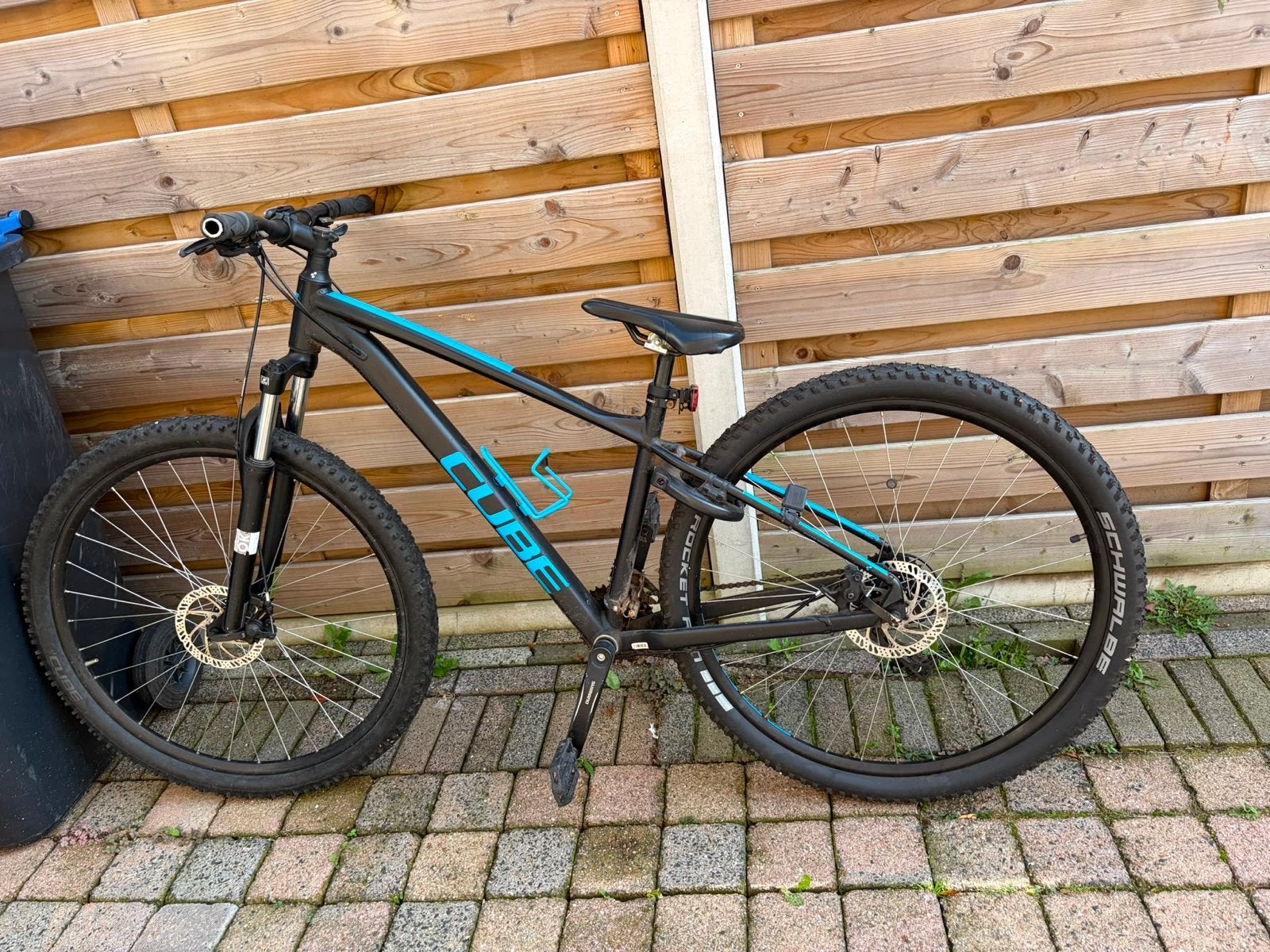 Cube Aim hardtail Mountainbike