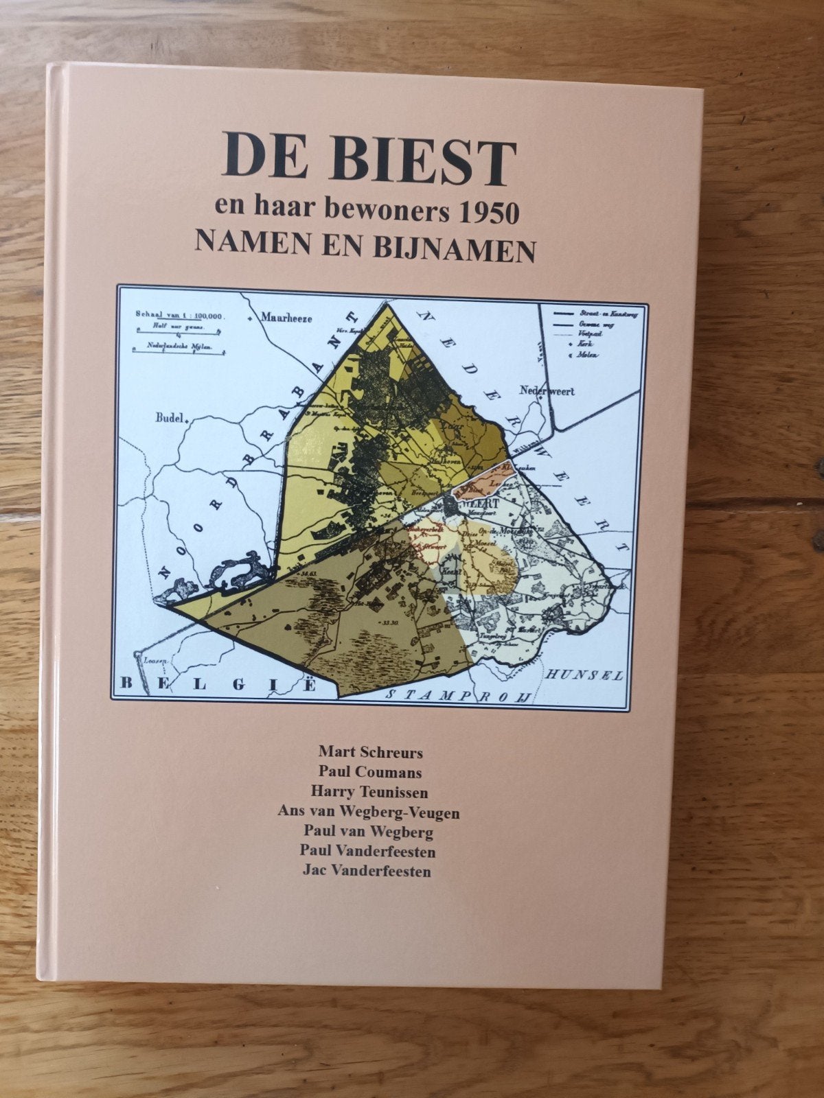 Schreurs/Coumans/Teunissen e.a	De Biest en haar bewoners, Ophalen of Verzenden, Nieuw