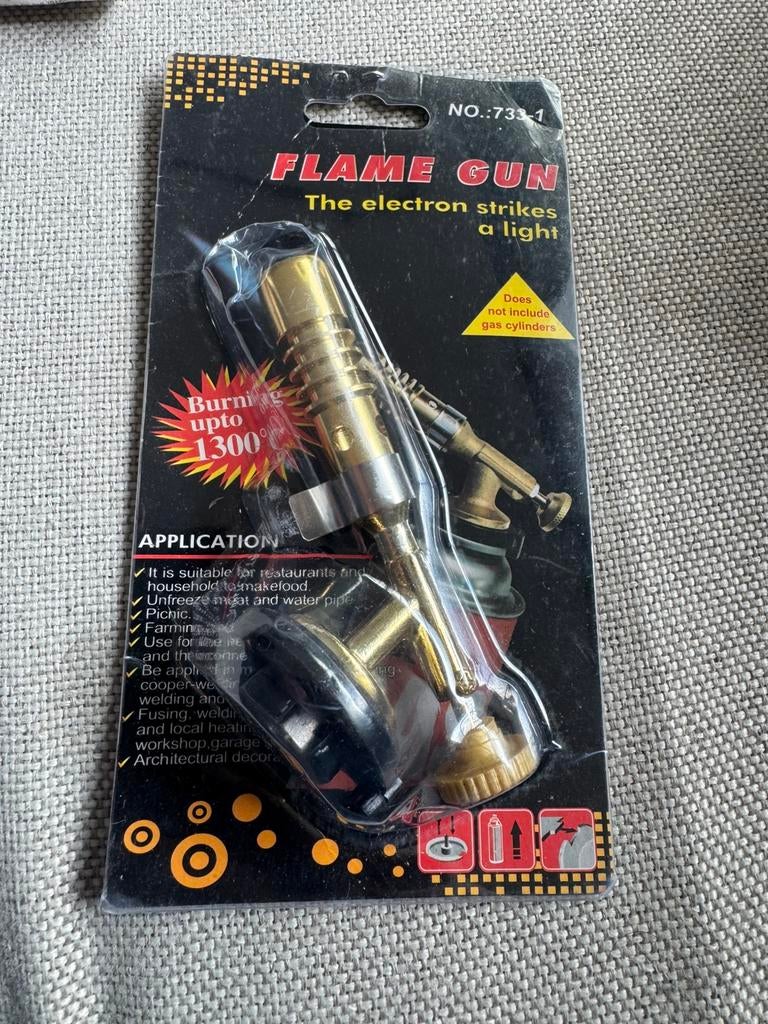 Twee verschillende flame guns, Ophalen of Verzenden, Nieuw