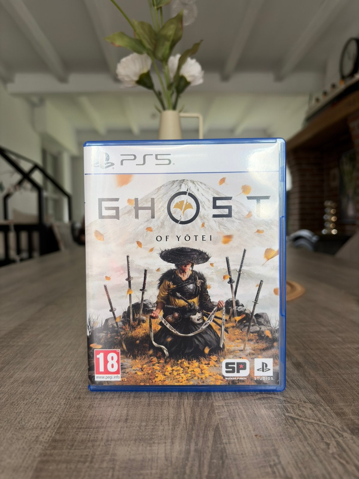 Ghost of yotei ps5 nieuwstaat, Ophalen, Zo goed als nieuw