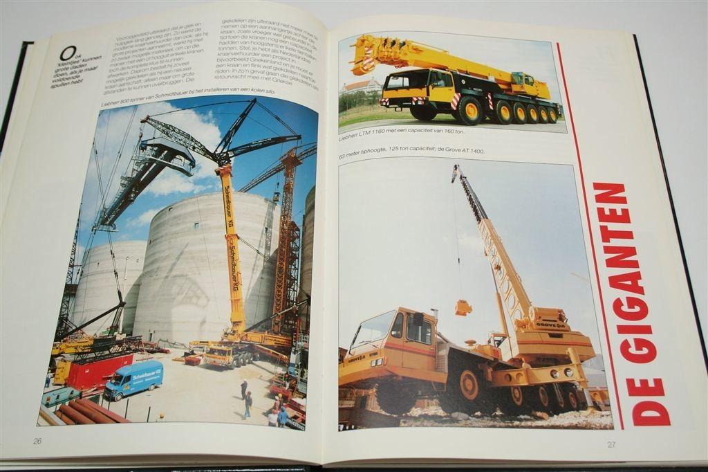 Gouden Boek over Autokranen — Truckstar Fotoboek, Ophalen of Verzenden, Gelezen, Algemeen