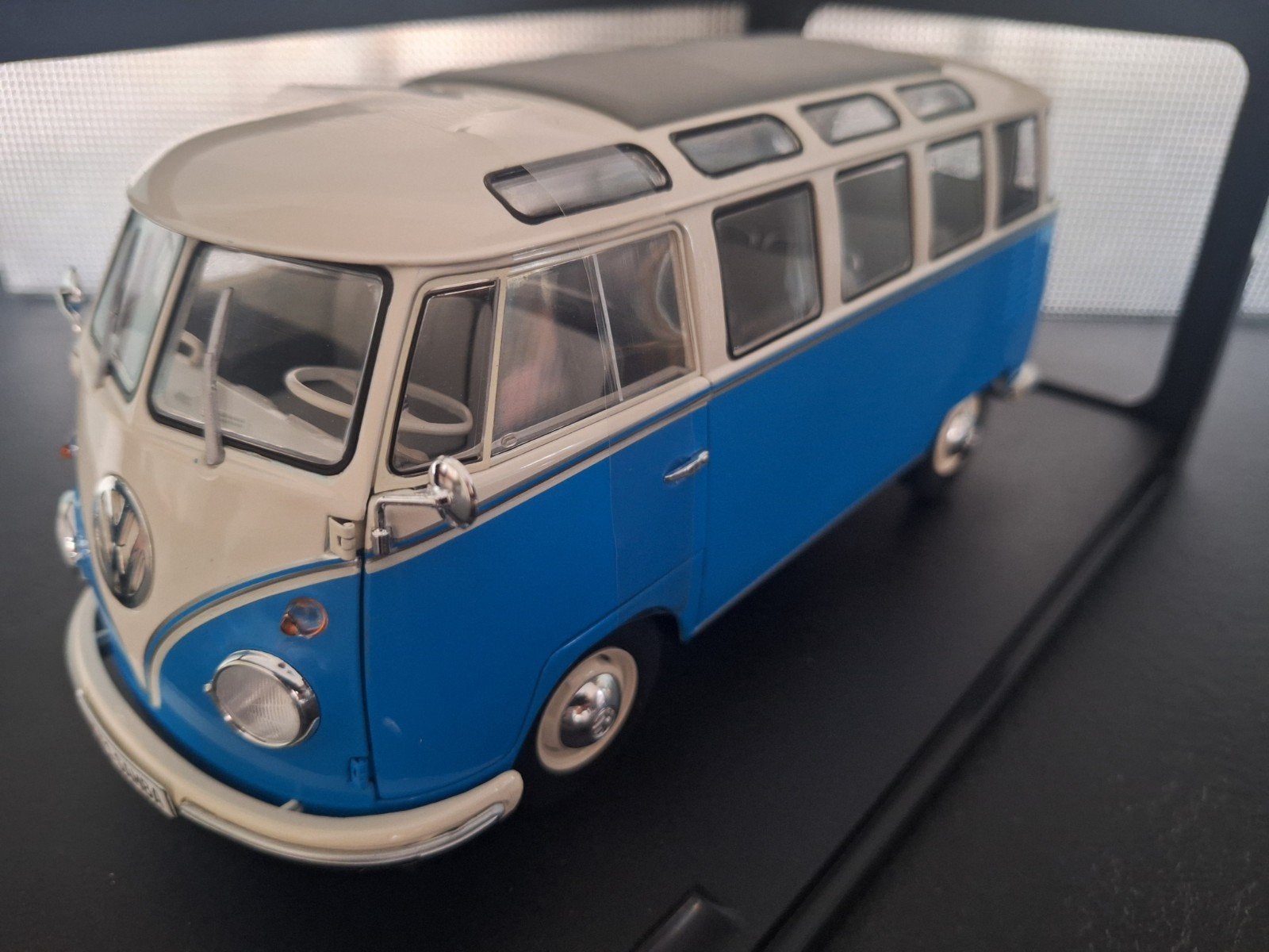 Volkswagen T1 Samba 1962 Schaal 1:18, Solido, Auto, Solido, Nieuw