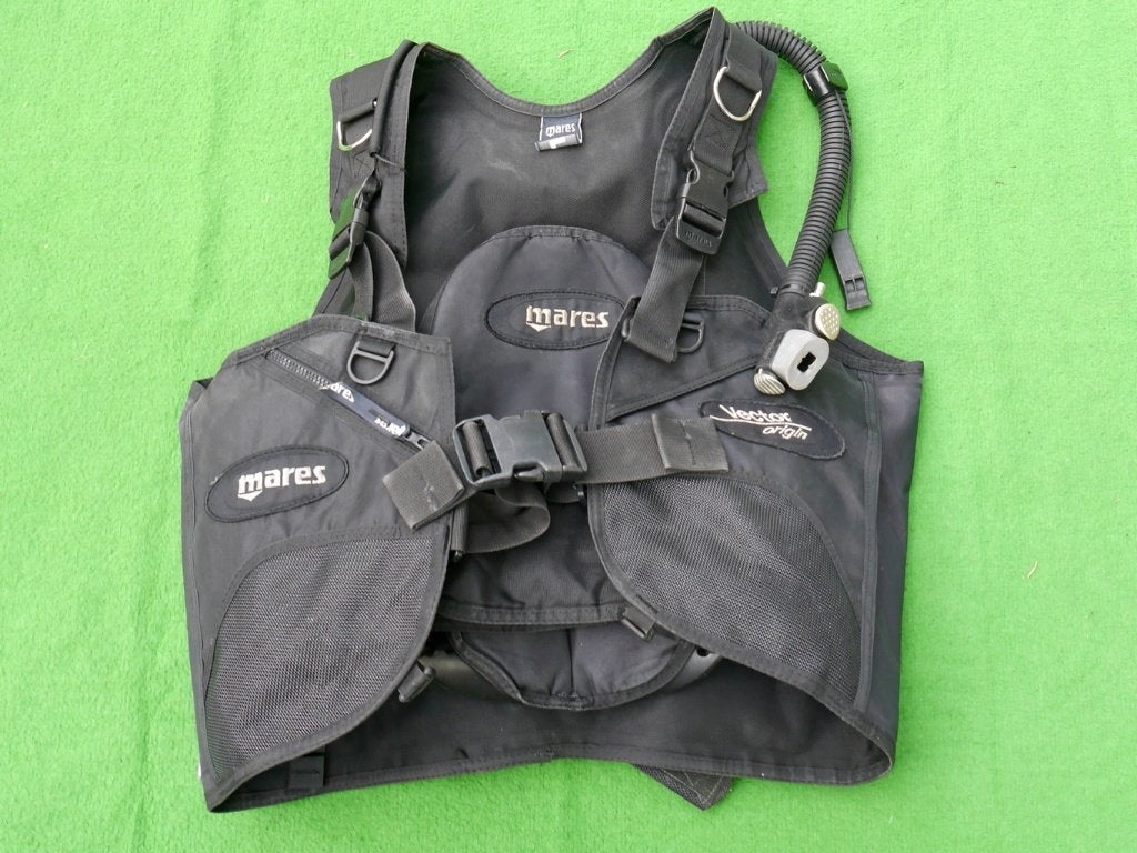 Trimvest (BCD) Mares Vector Origin - Maat L, Ophalen of Verzenden, Gebruikt, Trimvest of Wing