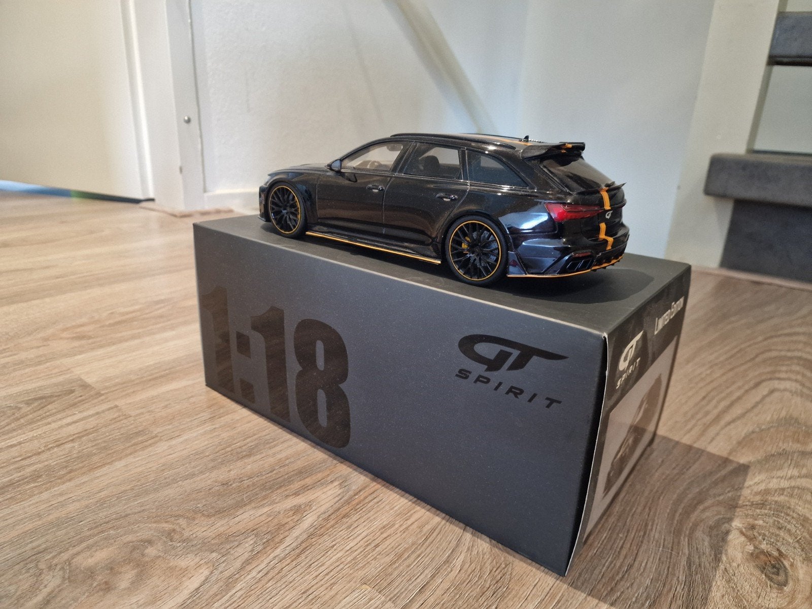 Audi RS6 Mansory GT Spirit 1:18 (1/1700), Ophalen of Verzenden, Nieuw, Auto, Overige merken