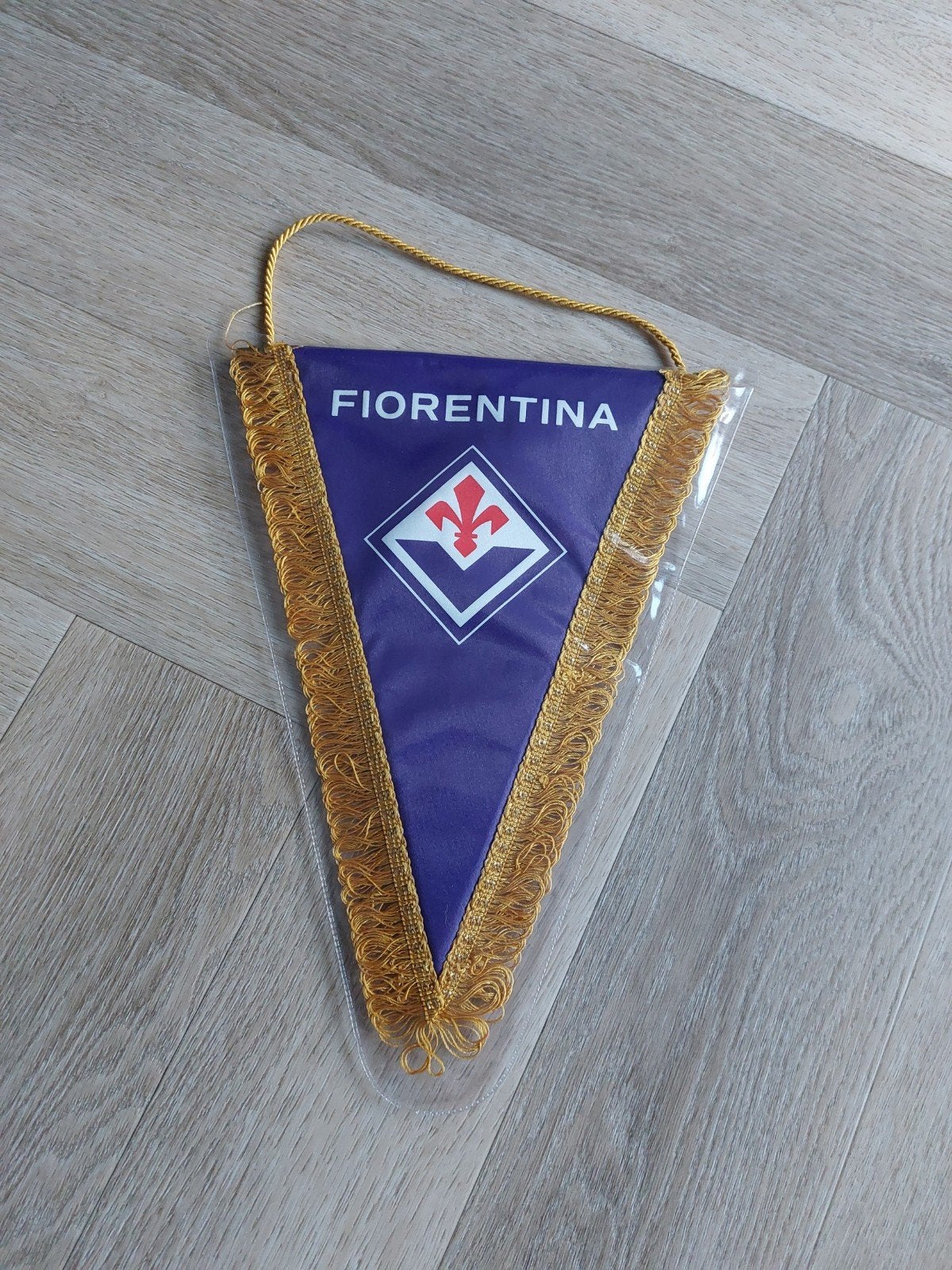 Fiorentina Vaantje - Voetbalclub Italië, Ophalen of Verzenden, Nieuw