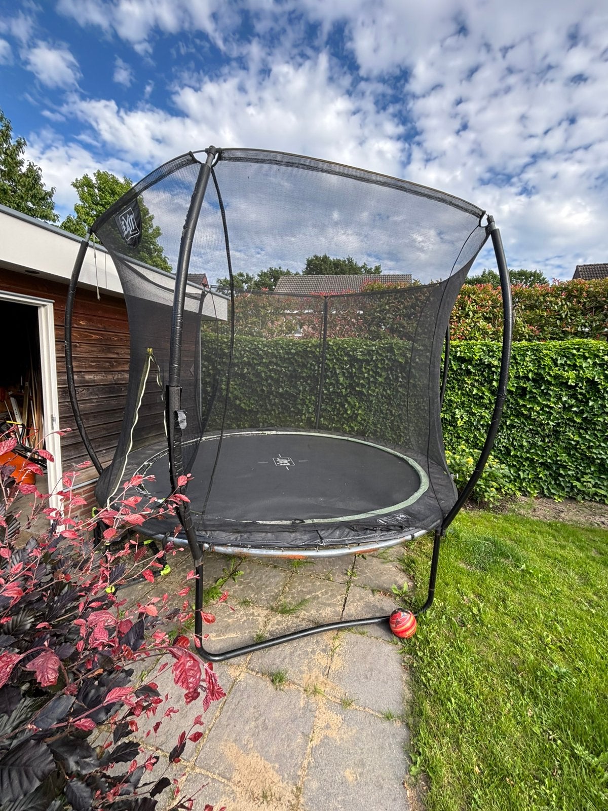 Trampoline gratis afhalen, Ophalen, Gebruikt