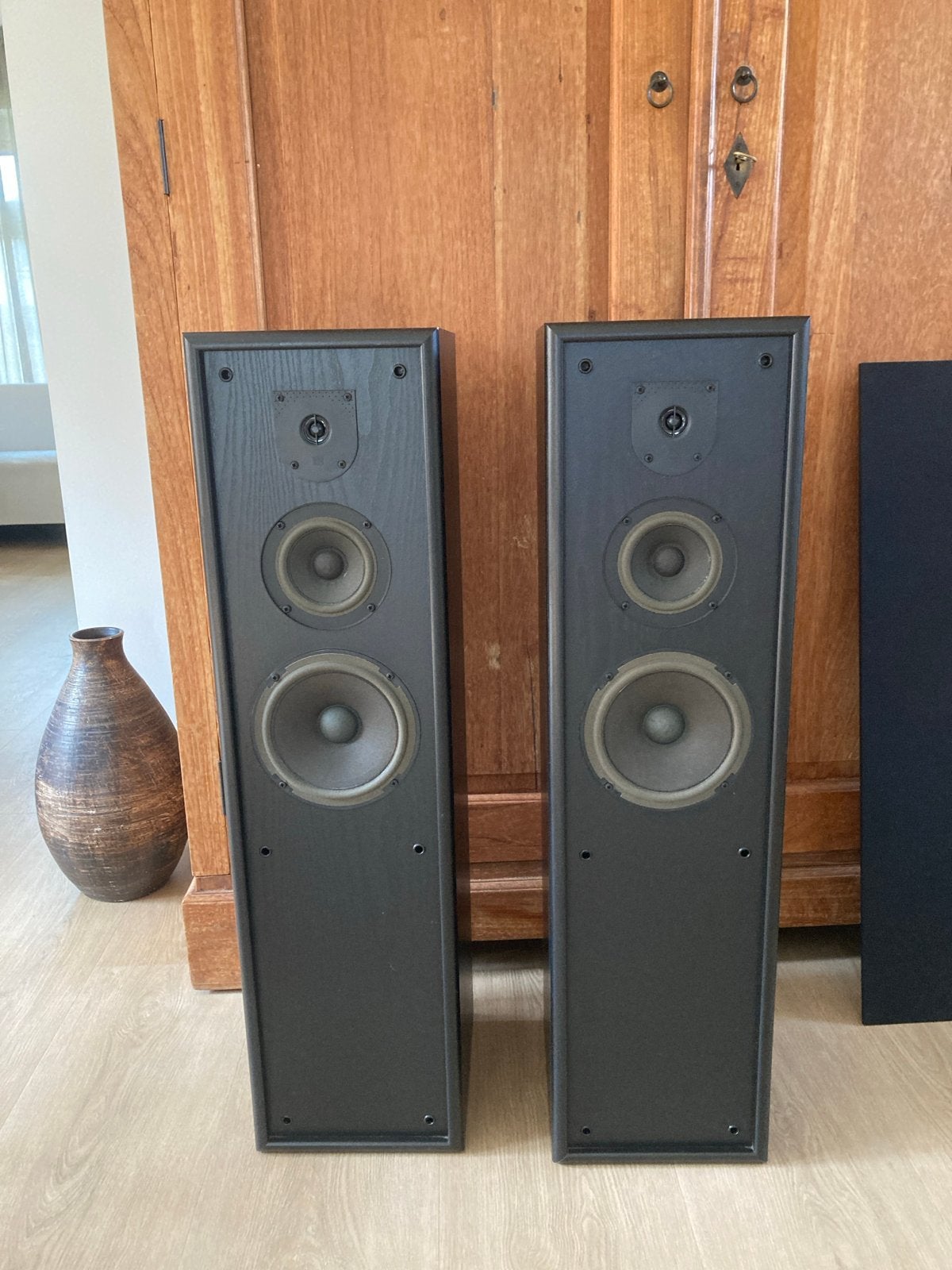 JBL TLX 5000 Vloerstaande Luidsprekers - Zwart, Ophalen, Gebruikt, Minder dan 60 watt, JBL