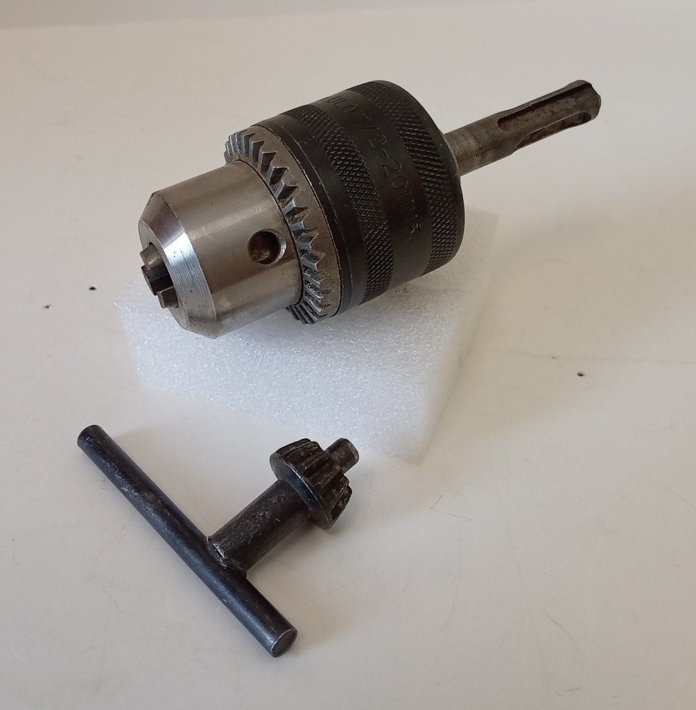 Tandkransboorhouder met SDS Adapter, Ophalen of Verzenden, Gebruikt, Overige typen