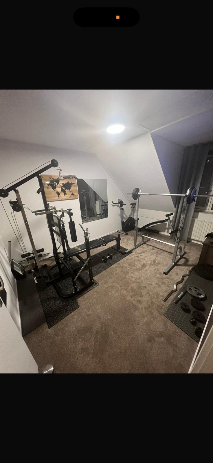 Ketler fitness home gym, Ophalen, Gebruikt, Metaal, Krachtstation