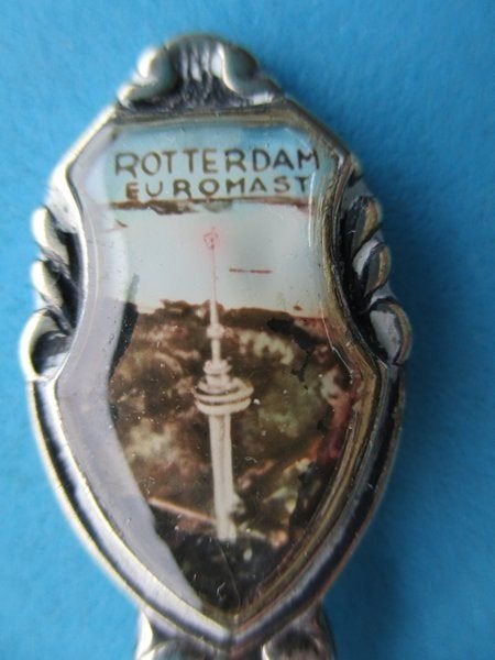 (A3899) Rotterdam Euromast, Ophalen of Verzenden, Gebruikt, Overige materialen, Bestek