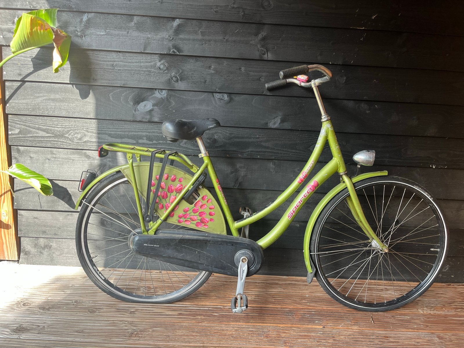 Sparta fiets met terugtraprem - Nieuwe achterband nodig, Fietsen en Brommers, Ophalen, Gebruikt, Terugtraprem, Sparta