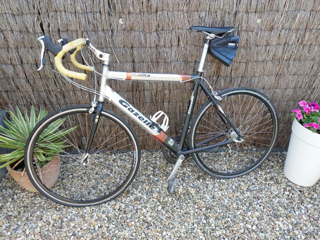 Leuke hoge racefiets- Gazelle Vuelta, Fietsen en Brommers, Fietsen | Racefietsen, Ophalen, Gebruikt, Heren, Aluminium
