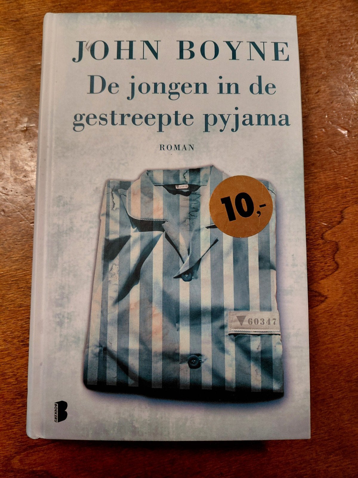 De jongen in de gestreepte pyjama - John Boyne, Boeken, Ophalen of Verzenden, Gelezen, John Boyne, Nederland