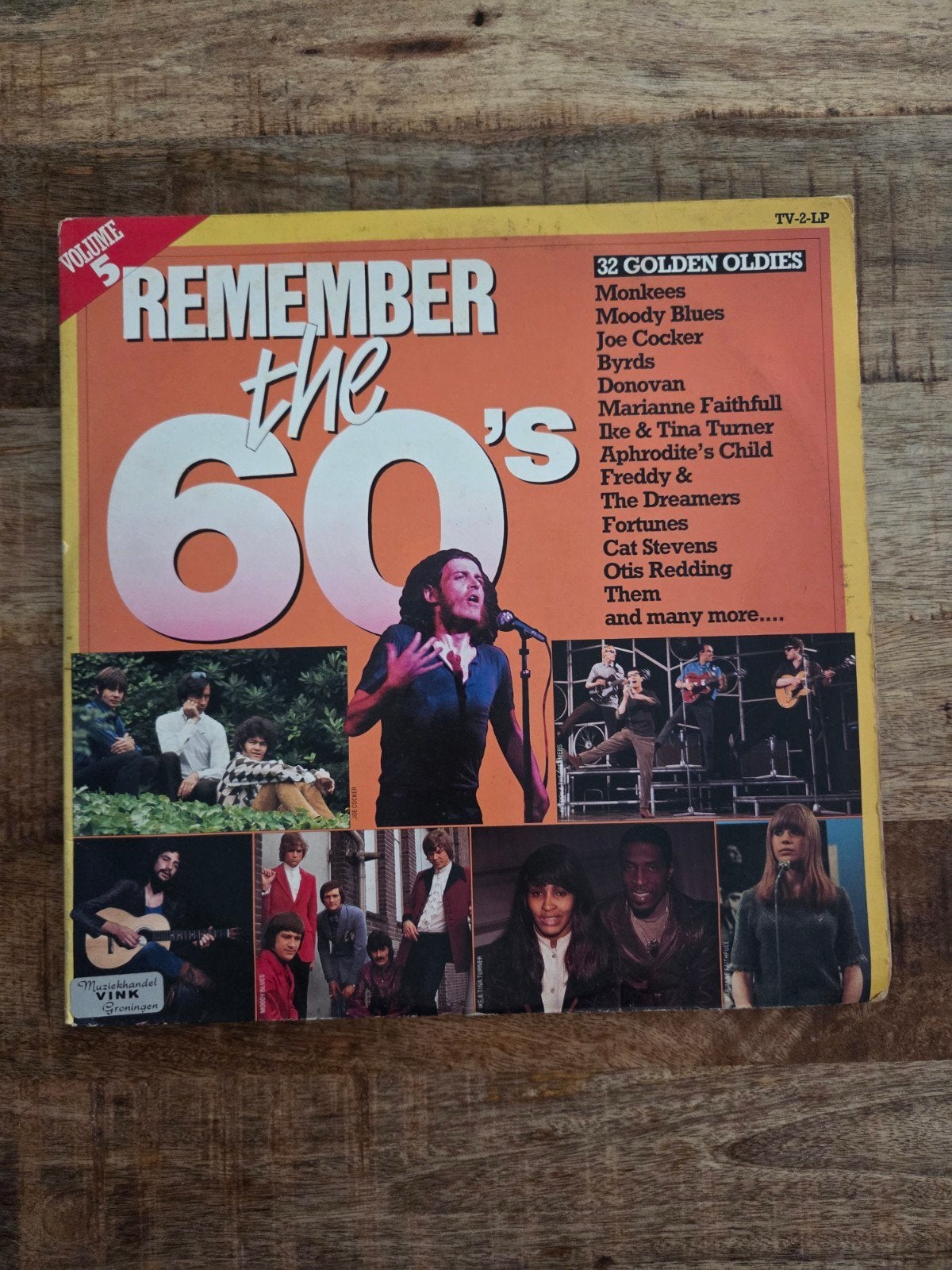 dubbel lp remember the 60's volume 5, Ophalen of Verzenden