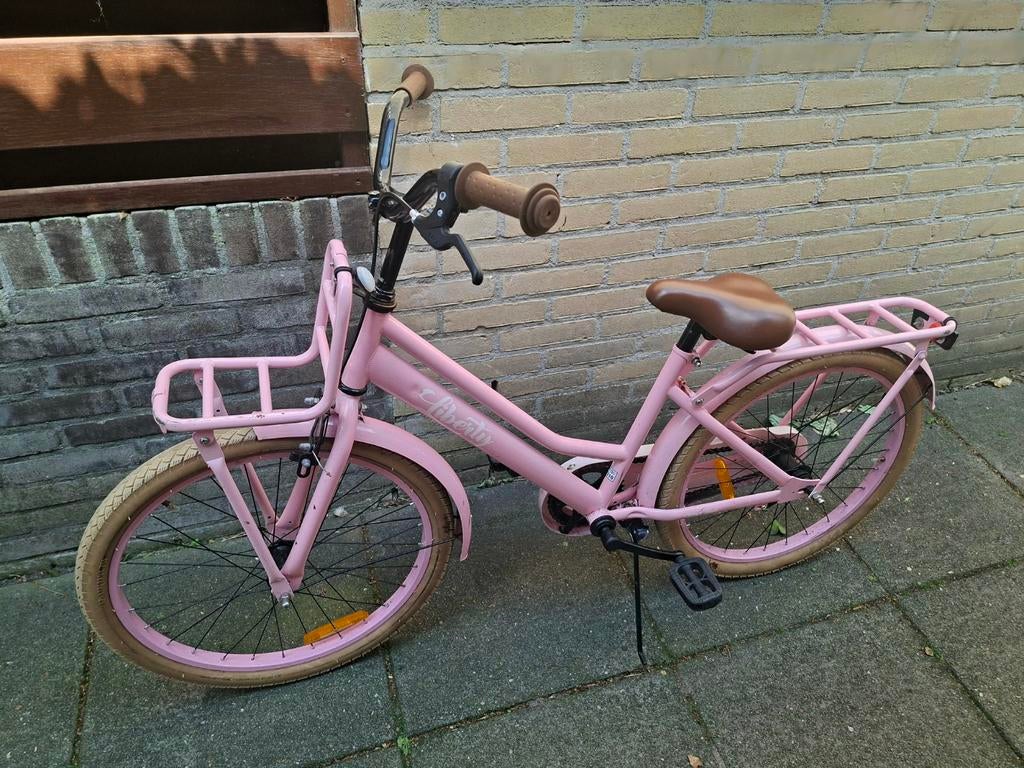 Meisjesfiets Liberty - 22 inch, Ophalen, Gebruikt, 22 inch