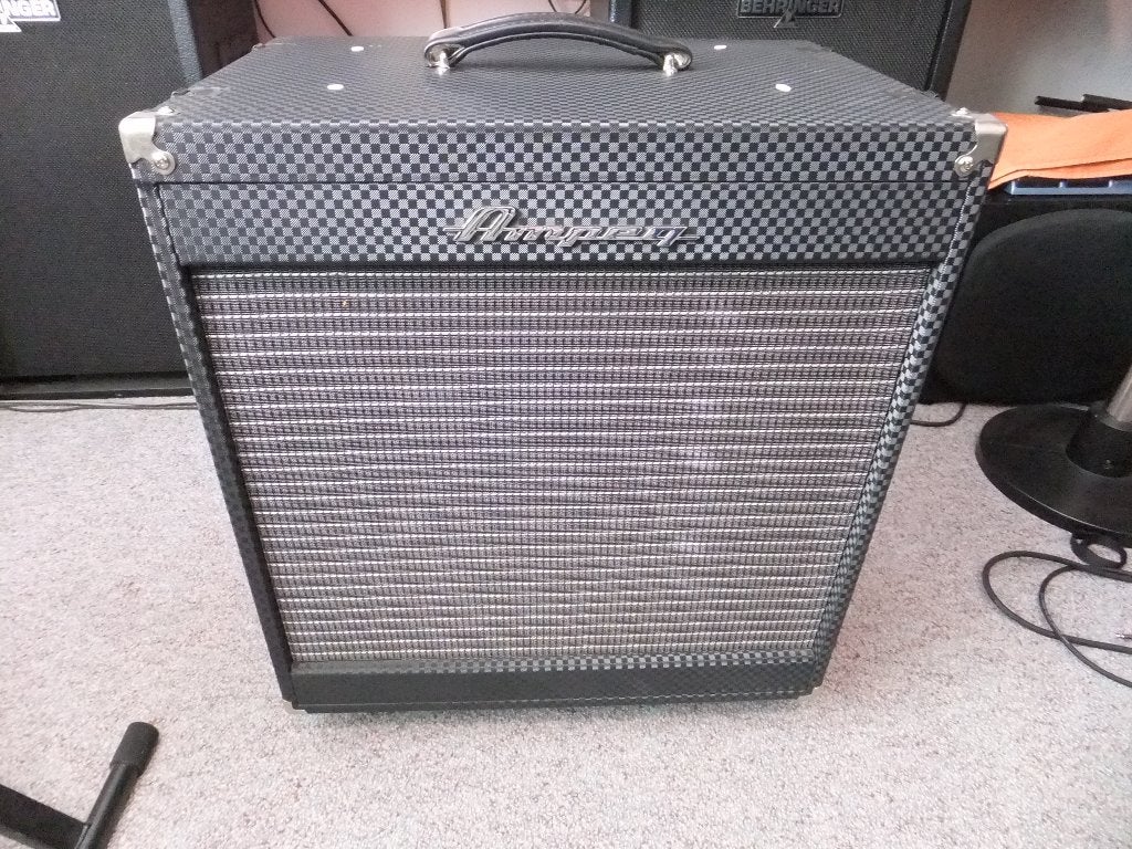 Ampeg PF-210HE Bass Cabinet; 400W rms, 8 ohm, Ophalen, Zo goed als nieuw, Basgitaar, 100 watt of meer